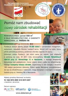 Plakat w 52 dni dookoła Polski