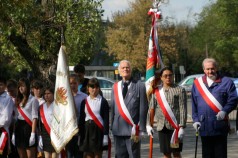 Zdjęcie z odsłonięcie tablicy gen. Sosabowskiego.4