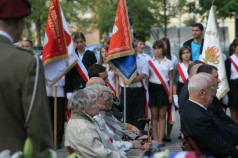 Zdjęcie z odsłonięcie tablicy gen. Sosabowskiego.5