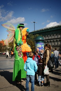 zdjęcie z pikniku Miasto Miłosierdzia 2