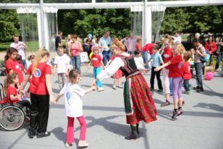 zdjęcie Warsztaty taneczne z artystką z Zespołu Mazowsze