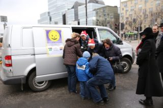 "Pomóż dzieciom przetrwać zimę"